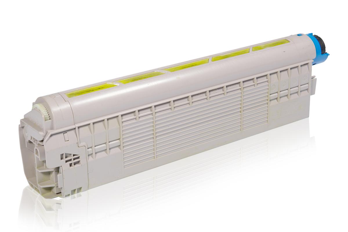 Alternative à OKI 44844505 / C831 Cartouche toner, jaune