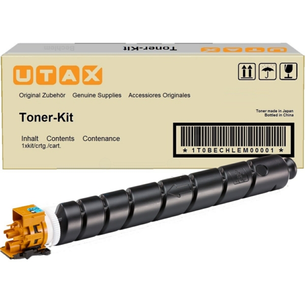 Original Utax 1T02RLAUT0 / CK8512Y Toner jaune