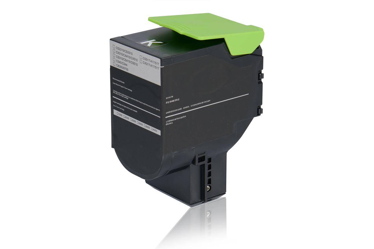 Alternative à Lexmark 71B0H10 Cartouche toner, noir
