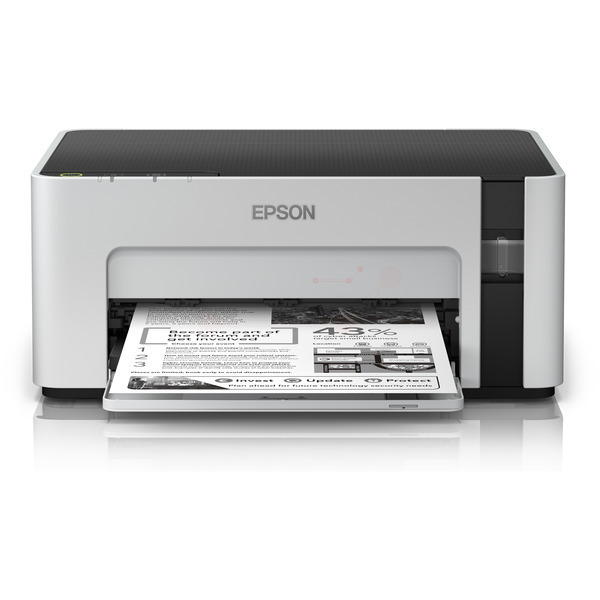 Epson EcoTank ET-M 1100 Series cartouches et toners au meilleur prix ✔️. Compatibles ou originaux ? Vous avez le choix ✔️. Comparez, commandez, économisez !