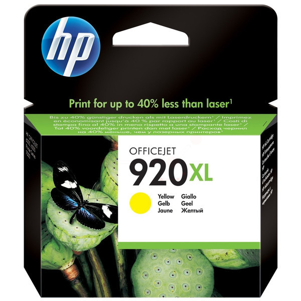 Original HP CD974AE / 920XL Cartouche d'encre jaune
