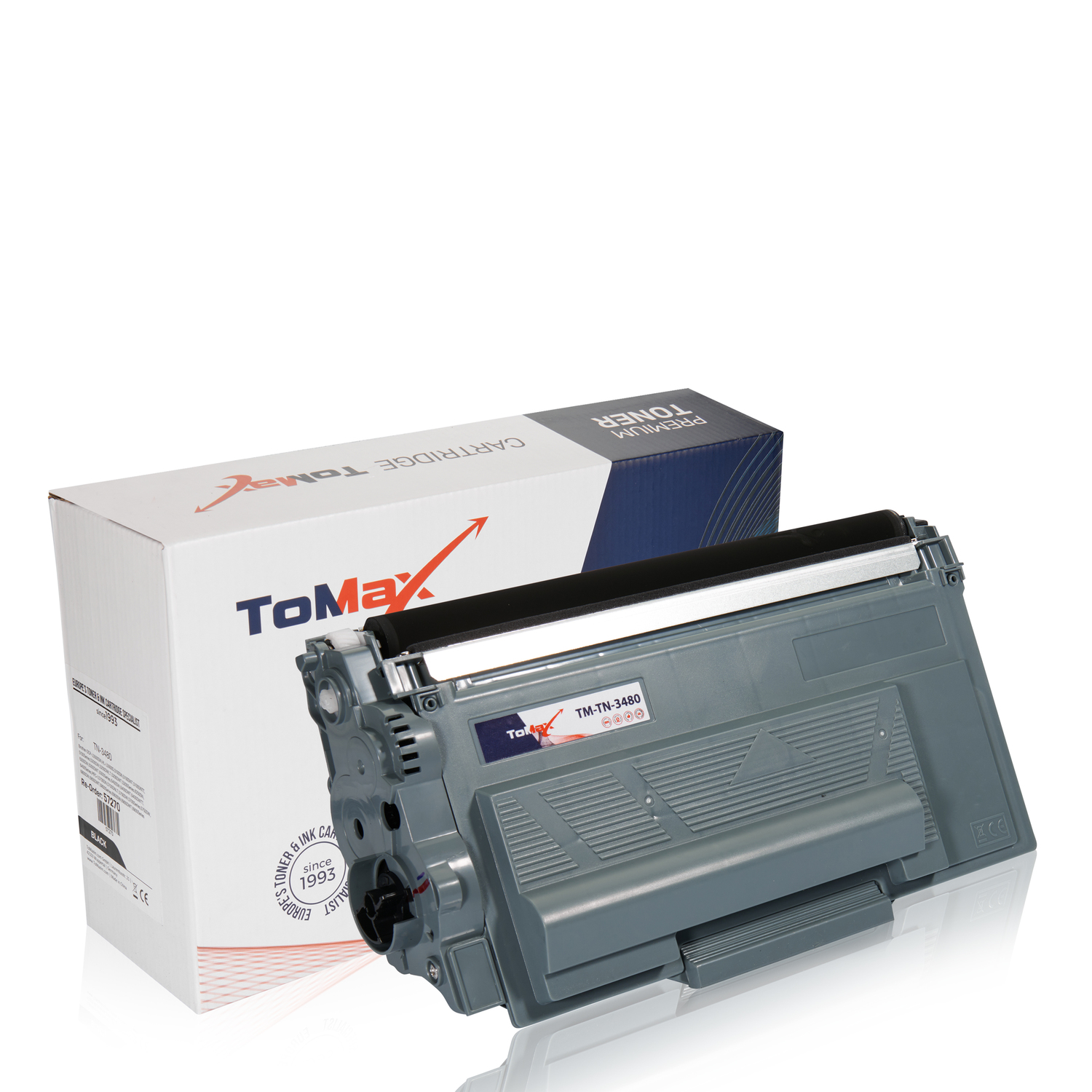 ToMax Premium alternative à Brother TN-3480 Cartouche toner, noir