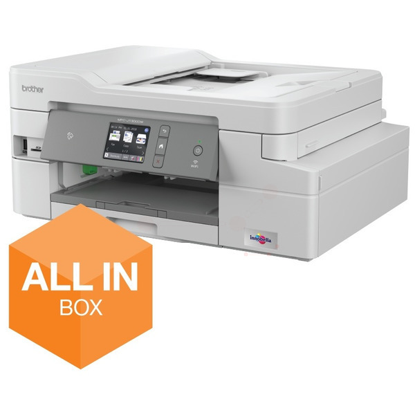 Brother MFC-J 1300 DW cartouches et toners au meilleur prix ✔️. Compatibles ou originaux ? Vous avez le choix ✔️. Comparez, commandez, économisez !