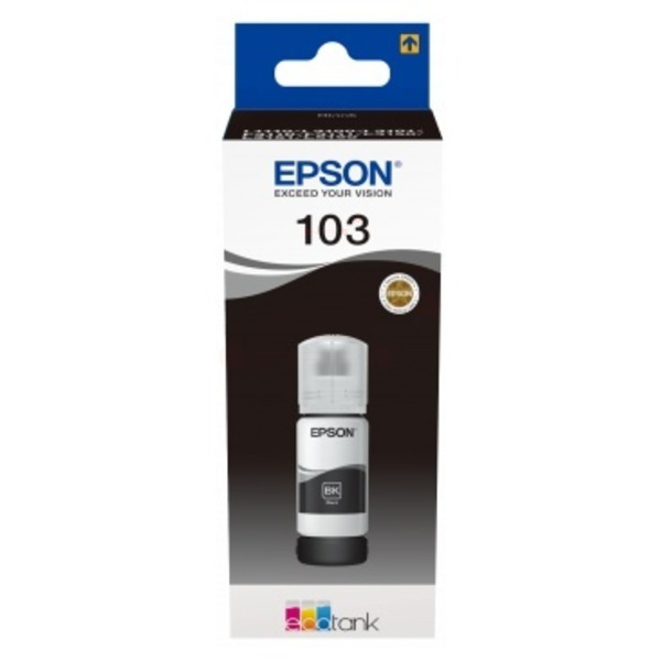 Original Epson C13T00S14A / 103 Bouteille d'encre noire