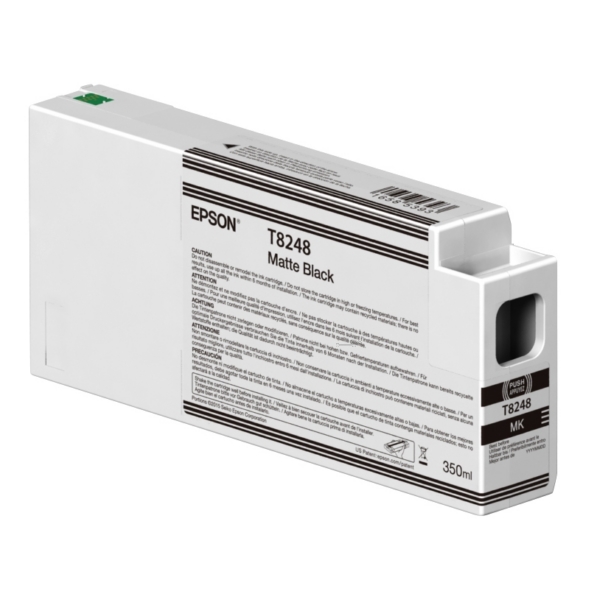 Original Epson C13T824800 / T8248 Cartouche d'encre noire mate
