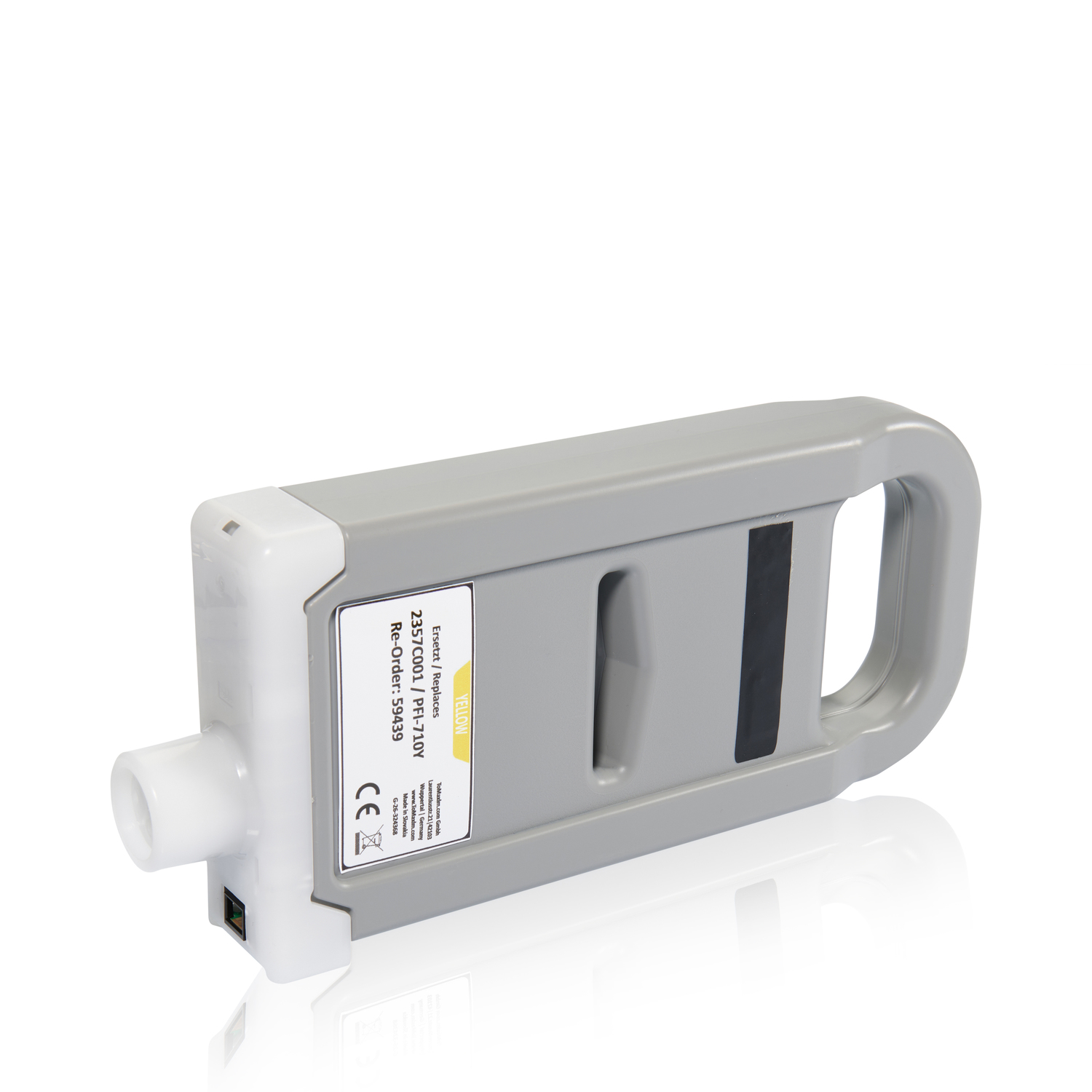 Alternative à Canon 2357C001 / PFI-710Y Cartouche d'encre, jaune