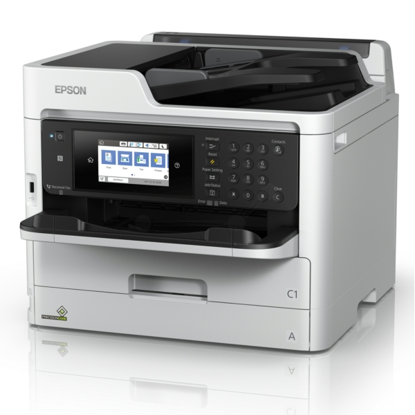 Epson WorkForce Pro WF-C 5710 DWF cartouches et toners au meilleur prix ✔️. Compatibles ou originaux ? Vous avez le choix ✔️. Comparez, commandez, économisez !