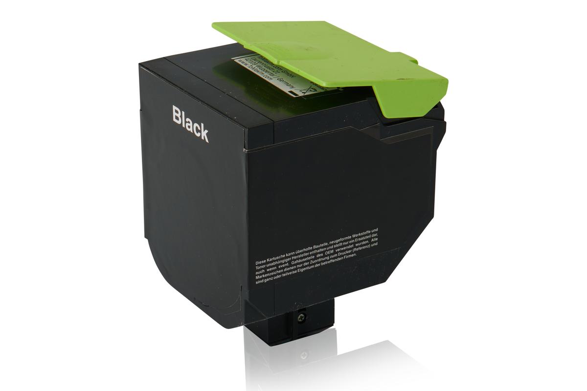 Alternative à Lexmark 71B2HK0 Cartouche toner, noir