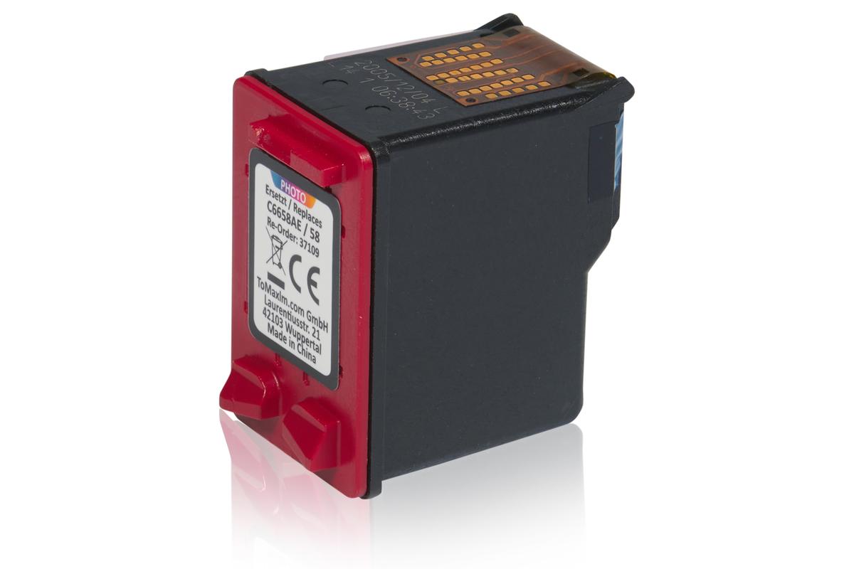 Alternative à HP C 6658 AE / 58 Tête d'impression photo