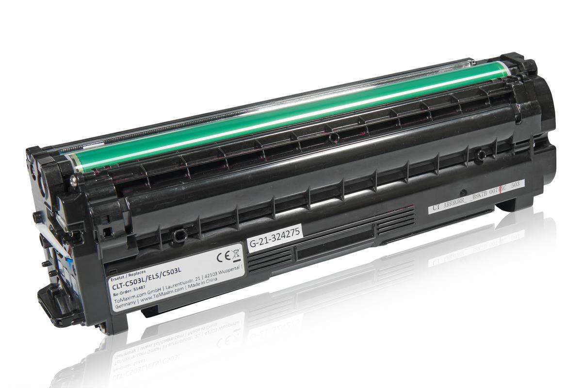 Alternative à HP SU016A / CLT-C503L Cartouche toner, cyan