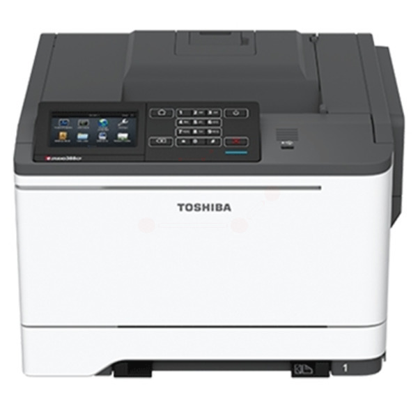 Toshiba E-Studio 388 CP cartouches et toners au meilleur prix ✔️. Compatibles ou originaux ? Vous avez le choix ✔️. Comparez, commandez, économisez !