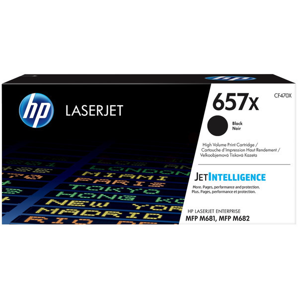 Original HP CF470X / 657X Toner noir