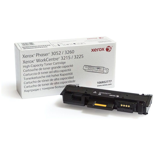 Original Xerox 106R02777 Toner noir