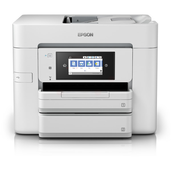 Epson WorkForce Pro WF-4745 DTWF cartouches et toners au meilleur prix ✔️. Compatibles ou originaux ? Vous avez le choix ✔️. Comparez, commandez, économisez !