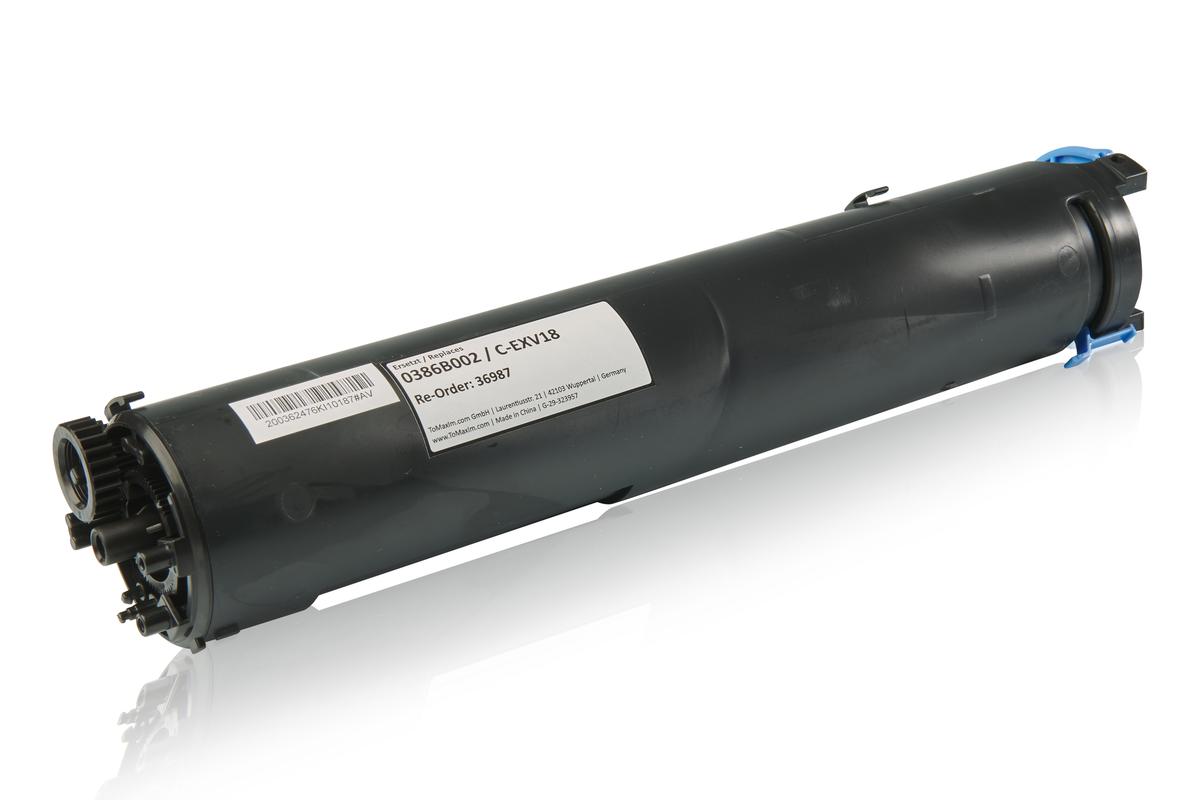 Alternative à Canon 0386B002 / C-EXV18 Cartouche toner, noir