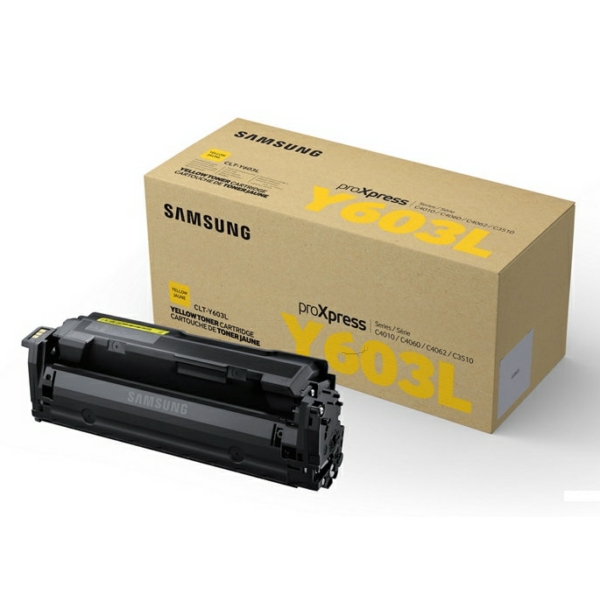 Original Samsung / HP SU557A / CLTY603L Toner jaune