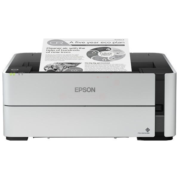 Epson EcoTank M 1140 cartouches et toners au meilleur prix ✔️. Compatibles ou originaux ? Vous avez le choix ✔️. Comparez, commandez, économisez !