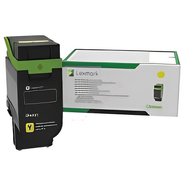 Original Lexmark 75M2HY0 Toner jaune
