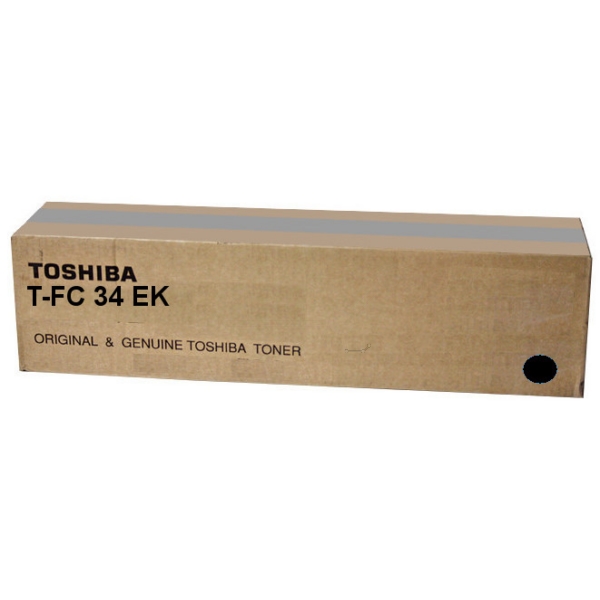 Original Toshiba 6A000001530 / TFC34EK Toner noir