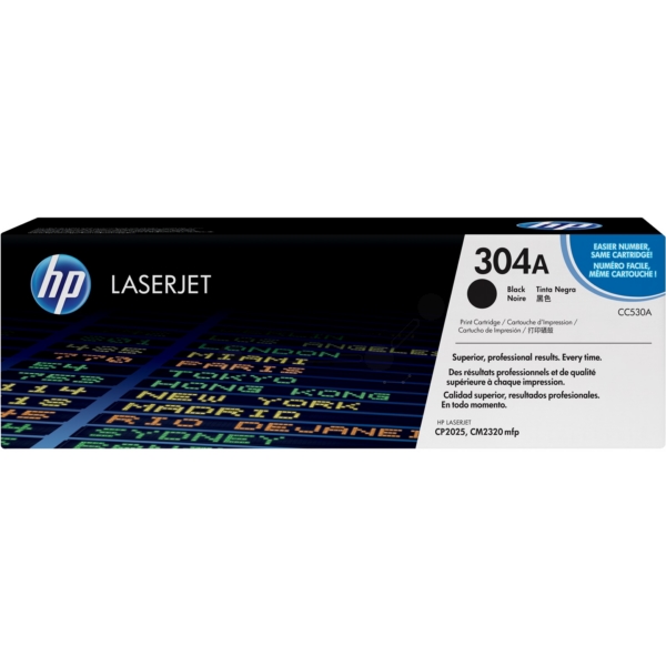 Original HP CC530AC / 304A Toner noir