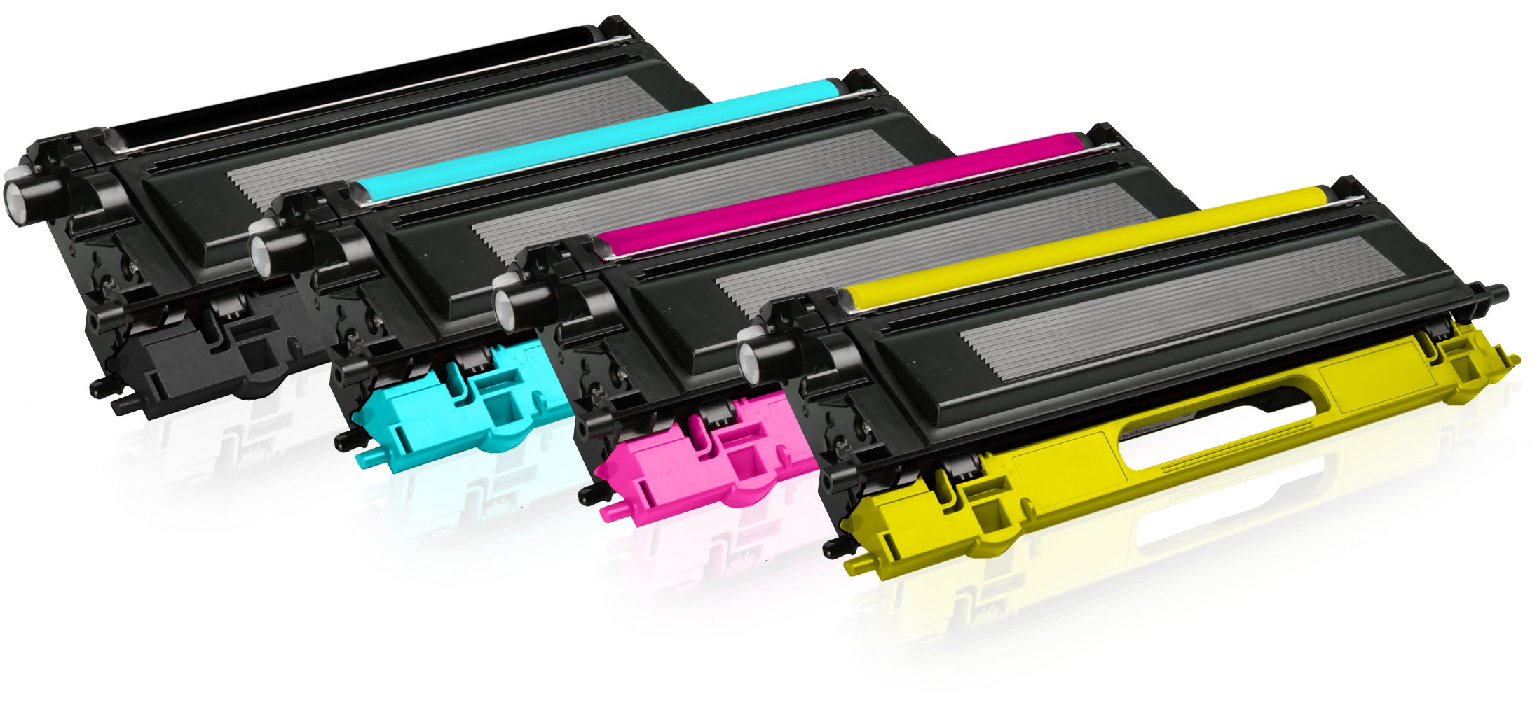 Multipack compatible avec Samsung / HP CLT-K506L/ELS / K506L contient 4x Cartouche toner