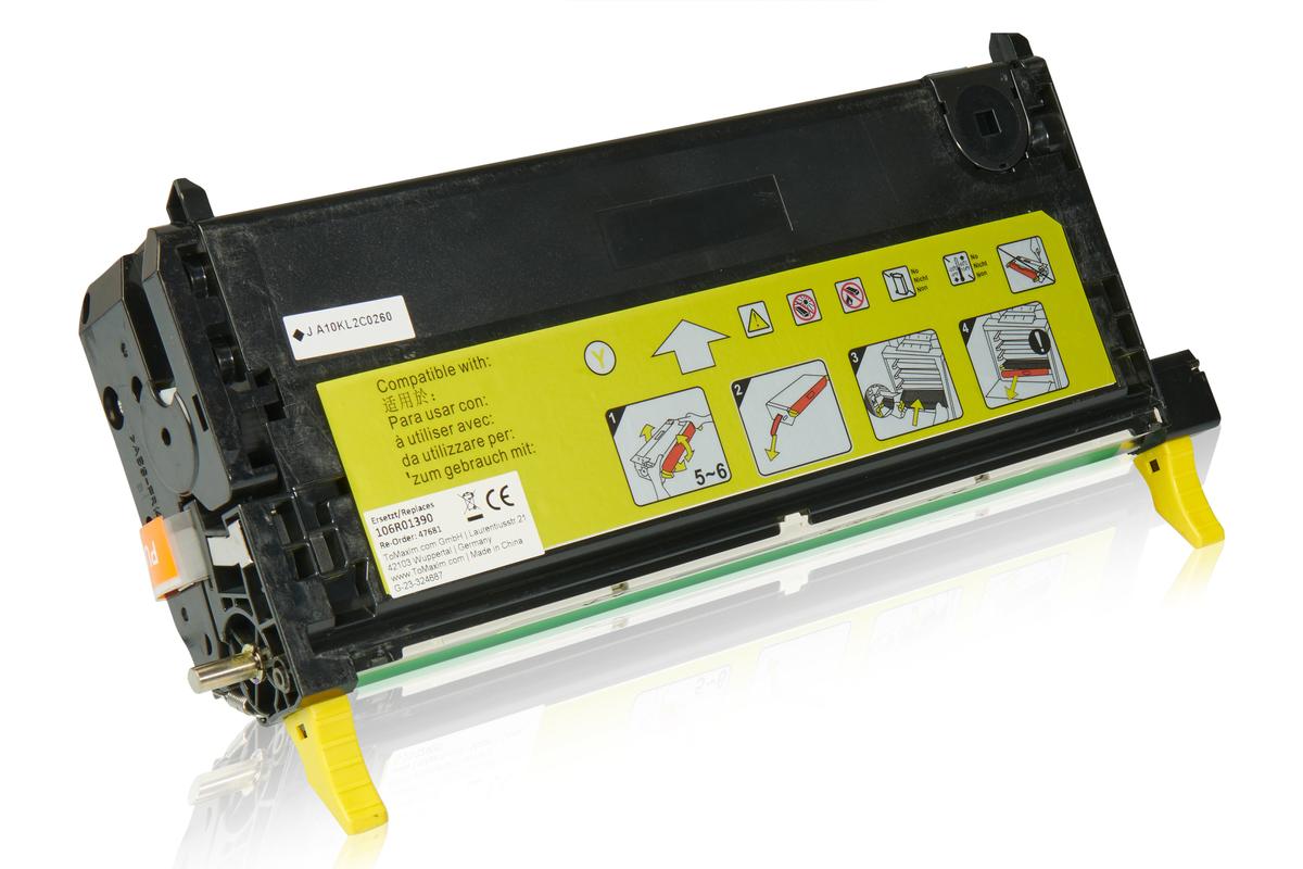 Alternative à Xerox 106R01390 Cartouche toner, jaune