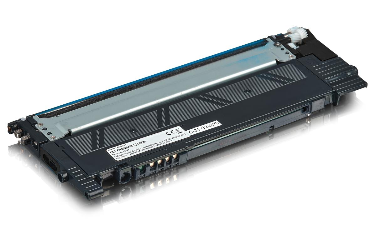 Toner compatible Samsung CLT-C406S/ELS / C406 - cyan - 1000 pages offrez-vous la qualité au meilleur prix ! | cartoucheclub.com