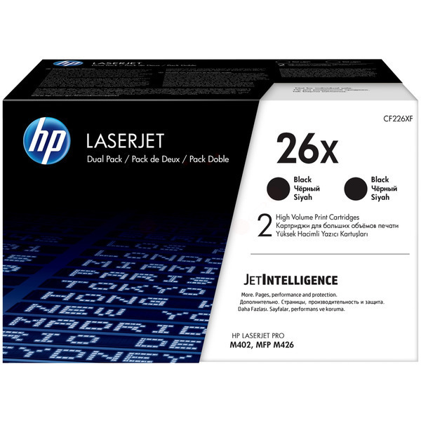 Original HP CF226XD / 26X Toner noir