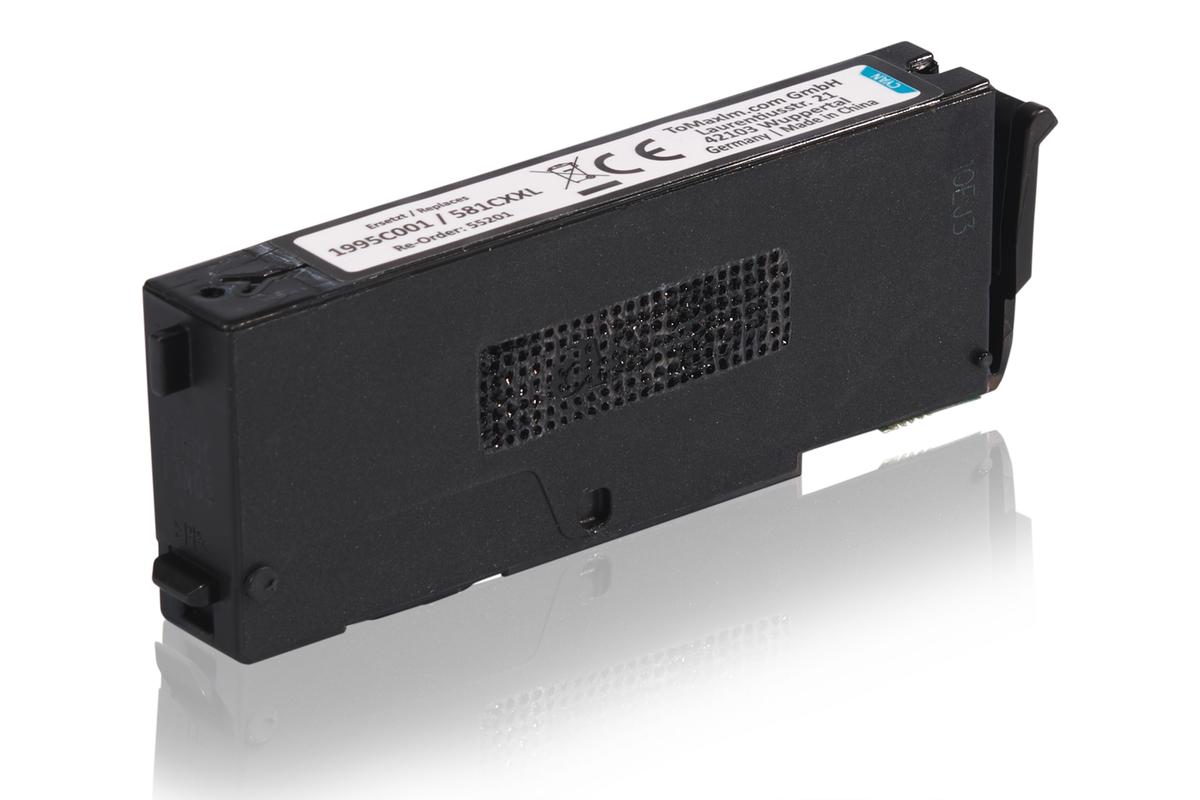 Alternative à Canon 1995C001 / CLI-581CXXL Cartouche d'encre, cyan