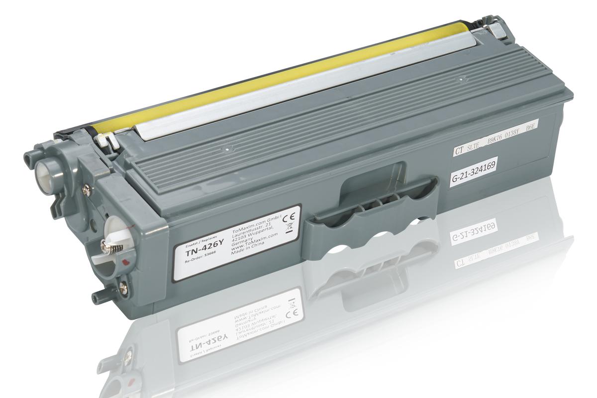 Alternative à Brother TN-426Y Cartouche toner, jaune