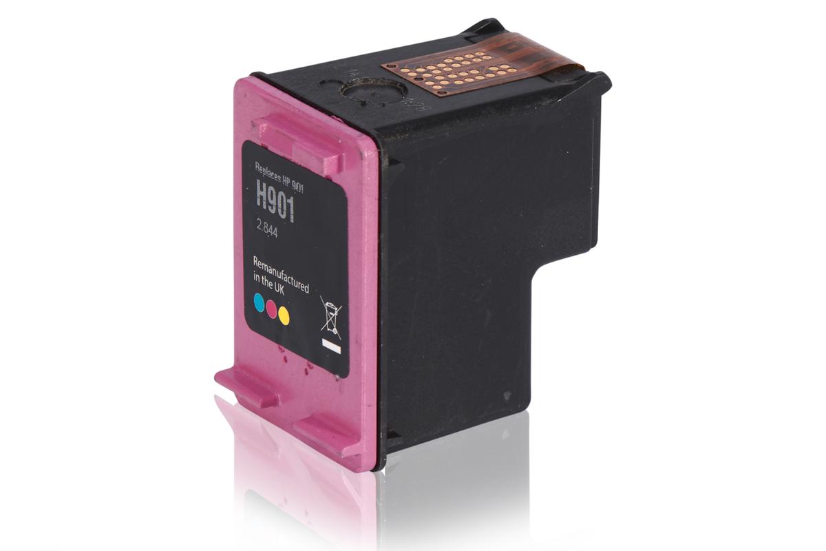Alternative à HP CC656AE / 901 XL cartouche d'impression, couleur