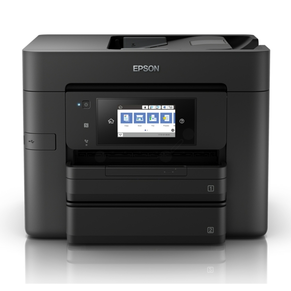 Epson WorkForce Pro WF-4740 DTWF cartouches et toners au meilleur prix ✔️. Compatibles ou originaux ? Vous avez le choix ✔️. Comparez, commandez, économisez !