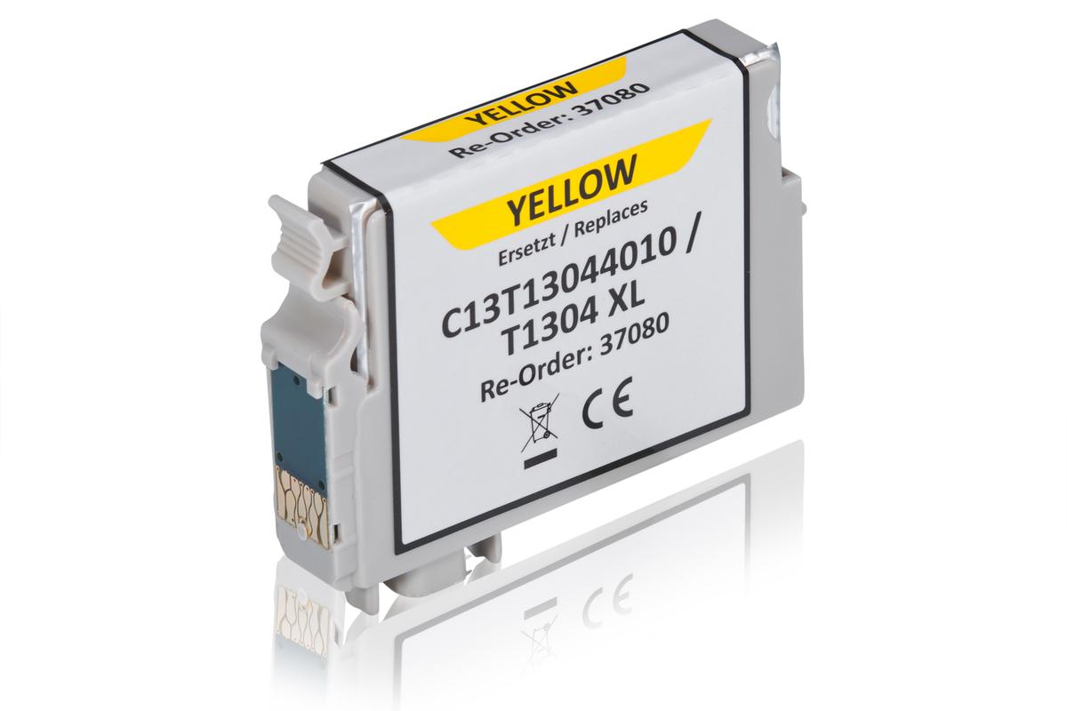 Cartouche compatible Epson C13T13044010 / T1304 -  jaune - 1100 pages offrez-vous la qualité au meilleur prix ! | cartoucheclub.com