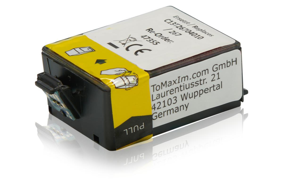 Alternative à Epson C13T26704010 / 267 Cartouche d'encre, couleur