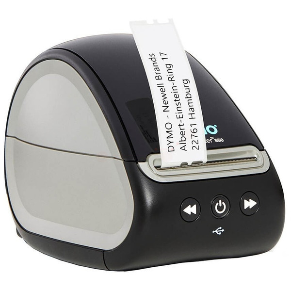 Dymo Labelwriter 550 cartouches et toners au meilleur prix ✔️. Compatibles ou originaux ? Vous avez le choix ✔️. Comparez, commandez, économisez !