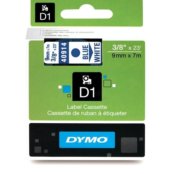 Original Dymo 40914 / S0720690 DirectLabel-Etiketten offrez-vous la qualité au meilleur prix ! | cartoucheclub.com