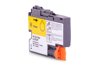 Alternative à Brother LC-3233Y Cartouche d'encre, jaune