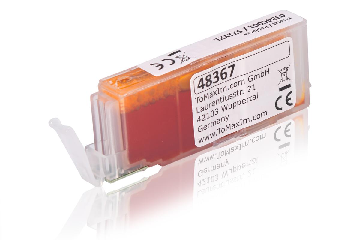 Alternative à Canon 0334C001 / CLI-571YXL Cartouche d'encre, jaune