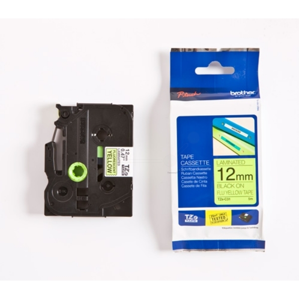 Original Brother TZEC31 Ruban P-Touch