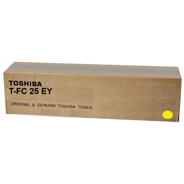 Original Toshiba 6AJ00000081 / TFC25EY Toner jaune