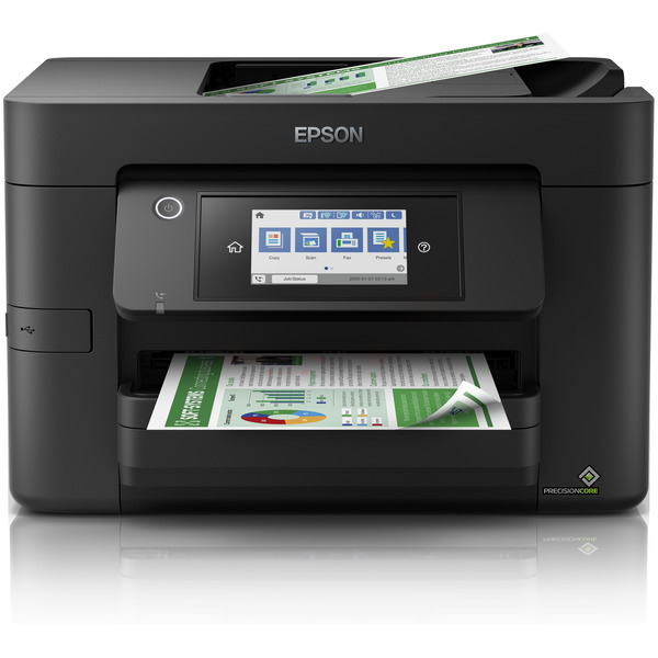 Epson WorkForce Pro WF-4820 DWF cartouches et toners au meilleur prix ✔️. Compatibles ou originaux ? Vous avez le choix ✔️. Comparez, commandez, économisez !