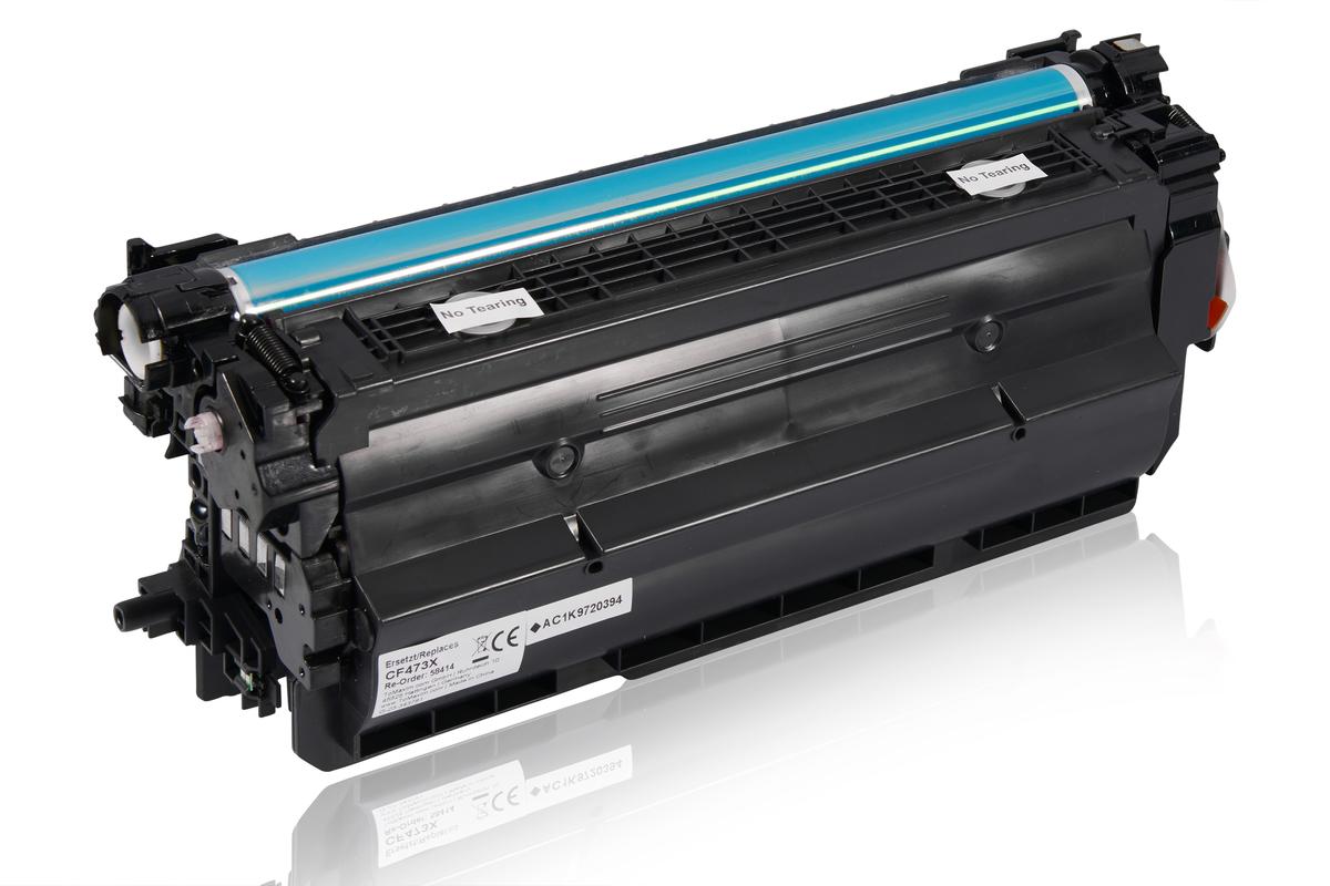 Alternative à HP CF473X / 657X Cartouche toner, magenta