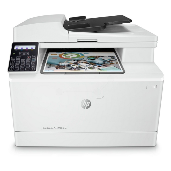 HP Color LaserJet Pro MFP M 181 fw cartouches et toners au meilleur prix ✔️. Compatibles ou originaux ? Vous avez le choix ✔️. Comparez, commandez, économisez !