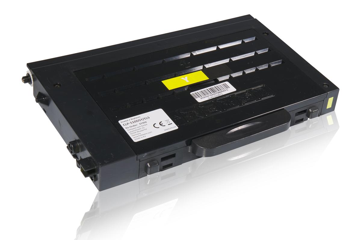Alternative à Samsung CLP-510D5Y/ELS Cartouche toner, jaune