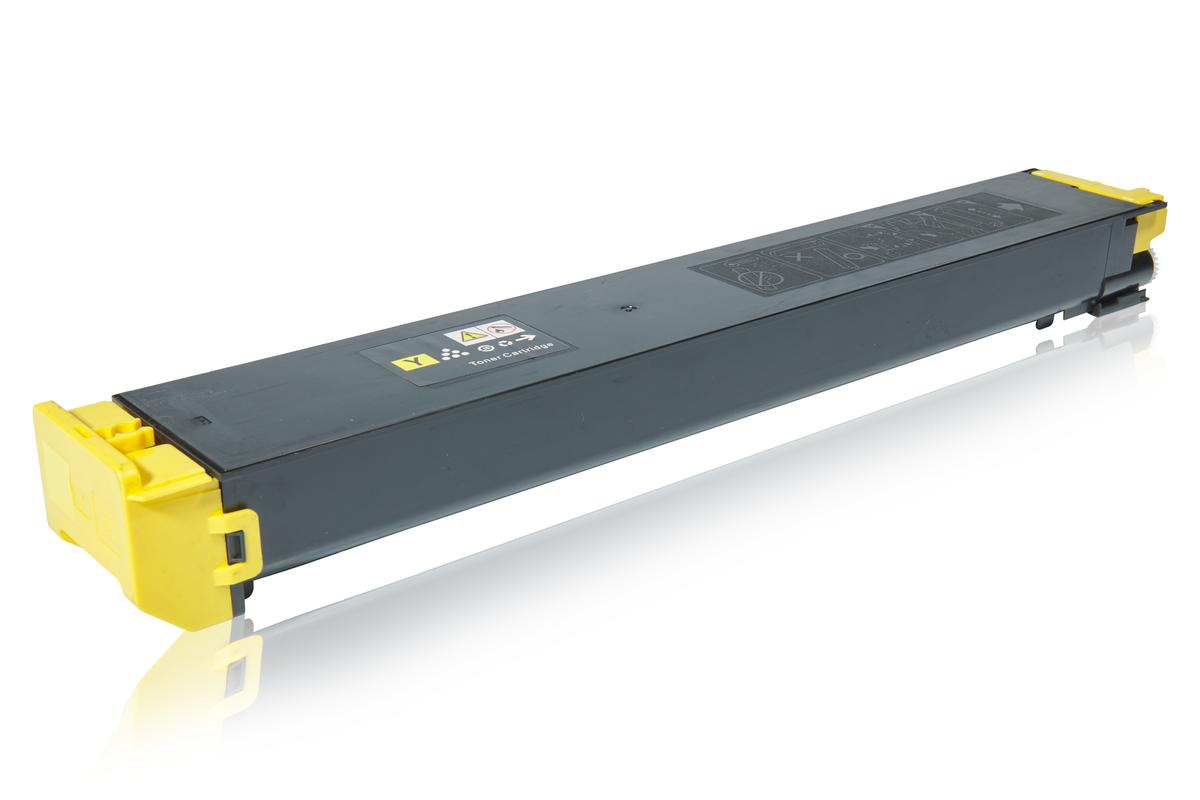 Alternative à Sharp MX-23GTYA Cartouche toner, jaune