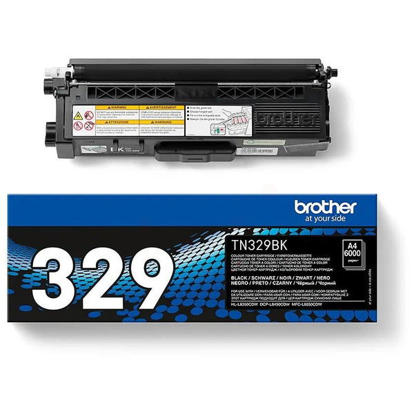 Original Brother TN329BK Toner noir