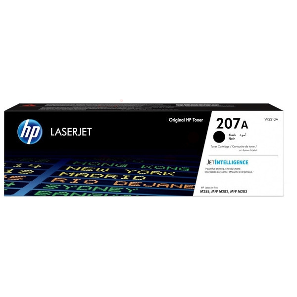 Original HP W2210A / 207A Toner noir