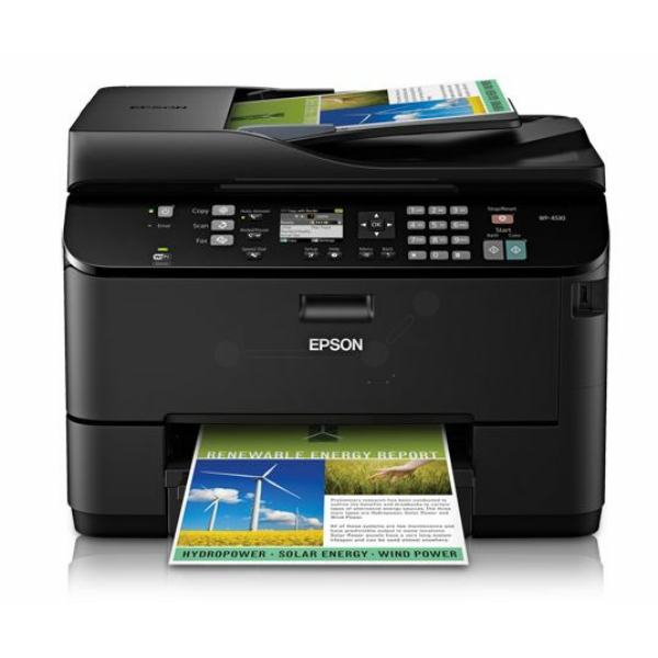 Epson WorkForce Pro WP-4530 cartouches et toners au meilleur prix ✔️. Compatibles ou originaux ? Vous avez le choix ✔️. Comparez, commandez, économisez !