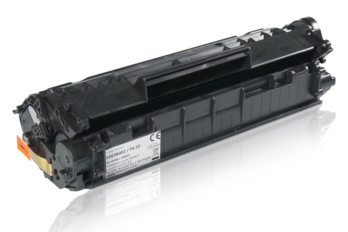 Alternative à Canon 0263B002 / FX-10 XL Cartouche toner, noir