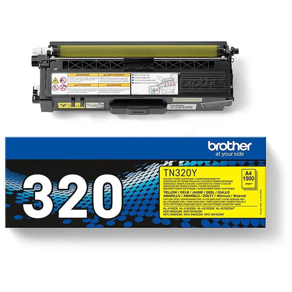 Original Brother TN320Y Toner jaune